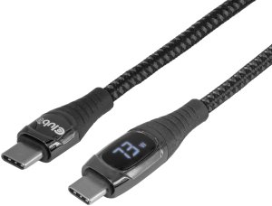 Kabel USB Club 3D CLUB3D kabel USB 2 m USB C 0 Gbit/s 240 W Czarny (CAC-2508) 3