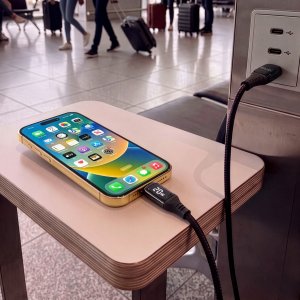 Kabel USB Club 3D CLUB3D kabel USB 2 m USB C 0 Gbit/s 240 W Czarny (CAC-2508) 4