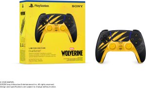 Pad Sony Interactive Entertainment DualSense - Marvel's Wolverine Czarny, Żółty Bluetooth/USB Gamepad Cyfrowy PlayStation 5 (1000056856) 5