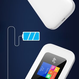 Router EDUP OUTLET! Router Modem 4G LTE 150 mb/s SIM MiFi LAN Smart Wifi System EDUP 7