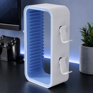 Geekhome Stojak na gry i kontrolery Nintendo Switch PS4 PS5 Xbox One Xbox Series X/S 2