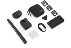 Kamera DJI Osmo 360 II Adventure Combo, 8K Ultra HD, CMOS, 240 fps, Wi-Fi, Bluetooth, Near Field Communication (NFC) (CP.OS.00000636.01) 3