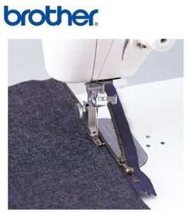 Maszyna do szycia Brother Presser Feet (7 mm): Zip Foot Narrow (F079) 3