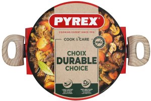 Pyrex Pot with lid Cook&Care Ø24cm/4.1L (33CR24AE6) 3