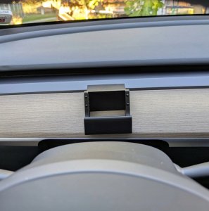 Galopi Uchwyt na telefon Tesla Model 3 Y kratka 2