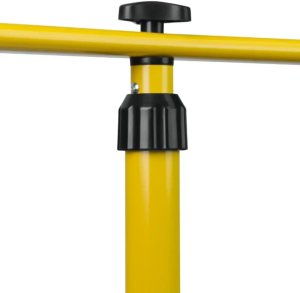 Naświetlacz DPM Solid LED na statywie, 2 x 50 W, 2 x 5000 lm, 4100 K, 140 cm, FL59-2X50 3