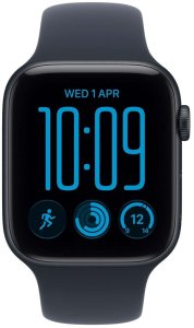 Smartwatch Apple Watch SE 3 GPS + Cellular 44mm Midnight Alu Sport S/M Granatowy  (MJLQ4MP/A) 2