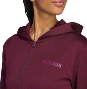 Adidas Dres damski Essentials Linear bordowy KQ7588 2XL 6