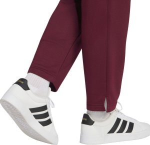 Adidas Dres damski Essentials Linear bordowy KQ7588 2XL 7