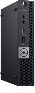 Komputer poleasingowy Dell Dell OptiPlex 7070 Micro Core i5 9500T (9-gen.) / 16 GB / 480 SSD / Win 11 Pro 3