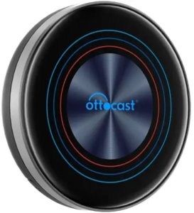Radio samochodowe Ottocast Adapter samochodowy PCS46-BM OttoAibox i3 128GB Android Multimedia Box czarny 2