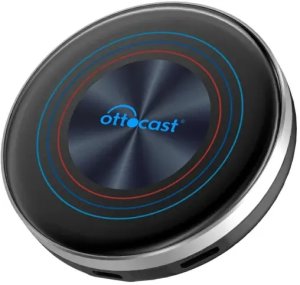 Radio samochodowe Ottocast Adapter samochodowy PCS46-BM OttoAibox i3 128GB Android Multimedia Box czarny 3