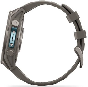 Smartwatch Garmin Fēnix® 9 – 47mm Tytan z kamienno-szarym silikonowym paskiem (010-04762-01) 7