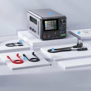 Fnirsi Zasilacz laboratoryjny prądu stałego 36V 8A 285W Fnirsi IPS3608 14