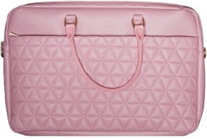 Torba Wonder Na laptopa 15-16 cali - Briefcase Pico różowe 3