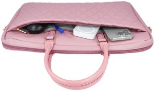 Torba Wonder Na laptopa 15-16 cali - Briefcase Pico różowe 4