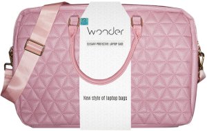 Torba Wonder Na laptopa 15-16 cali - Briefcase Pico różowe 6