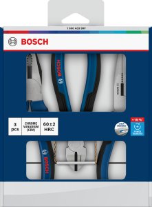 Hello Case Szczypce 2K 3 szt. BL (1600A039RF) 2