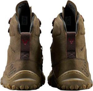 Buty trekkingowe męskie Adidas Vivobarefoot Tracker Leather AT II Brązowe 42 (309622-02) 3
