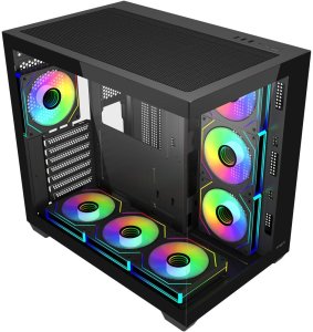 Obudowa FSP/Fortron M341-WA ARGB czarna (POC0000340) 3