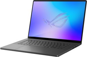 Laptop Asus ROG Zephyrus G16 Ultra 9 386H 16.0"2.5K OLED 240Hz AR 64GB LPDDR5X 8533 SSD1TB GeForce RTX 5080 16GB WiFi7+BT Cam1080p+IR 90WHrs W11Pro Aluminum Eclipse Gray (GU606AW-U9641X) 2