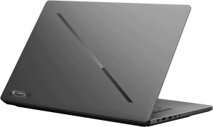 Laptop Asus ROG Zephyrus G16 Ultra 9 386H 16.0"2.5K OLED 240Hz AR 64GB LPDDR5X 8533 SSD1TB GeForce RTX 5080 16GB WiFi7+BT Cam1080p+IR 90WHrs W11Pro Aluminum Eclipse Gray (GU606AW-U9641X) 5