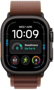Smartwatch Apple Watch Ultra 4 GPS + Cellular 49mm Black Titanium / Alpine Loop L Burgundowy  (MJC24ET/A) 2