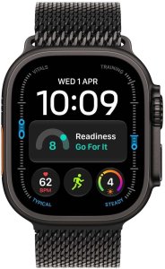 Smartwatch Apple Watch Ultra 4 GPS + Cellular 49mm Black Titanium / Milanese Loop L Czarny  (MJAX4ET/A) 2