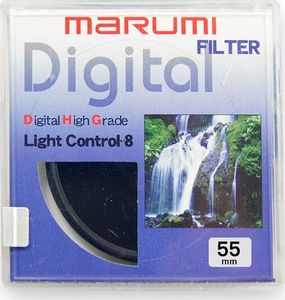 Filtr Marumi Filtr Marumi DHG Light Control-8 55mm uniwersalny 1