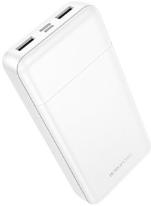 Powerbank Borofone 20000 mAh BJ88A Clever biały 2