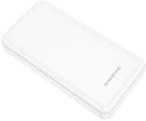 Powerbank Borofone 20000 mAh BJ88A Clever biały 3
