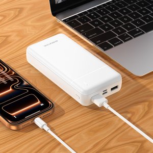 Powerbank Borofone 20000 mAh BJ88A Clever biały 4