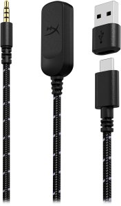 Słuchawki HyperX Cloud III Zestaw słuchawkowy Przewodowa Opaska na głowę Gaming USB Type-C Czarny, Lawenda (DF7F0AA) 3