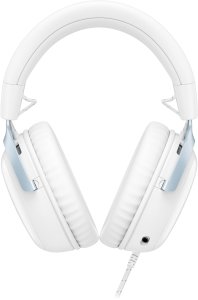 Słuchawki HyperX Cloud III - Gaming Headset (White/Blue) (DF7F1AA) 3