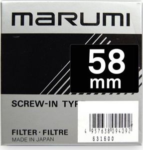Filtr Marumi MARUMI Creation Filtr polaryzacyjny ND16 58mm uniwersalny 1