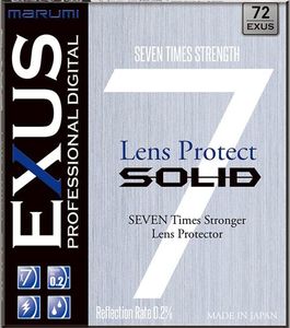 Filtr Marumi Filtr Marumi Exus Lens Protect Solid 72mm uniwersalny 1