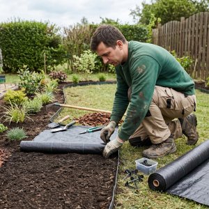 PrimeGarden KADAX Agrotkanina 110gsm P25706 1.6 x 50m 5