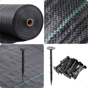 PrimeGarden KADAX Agrotkanina 110gsm P25706 1.6 x 50m 6