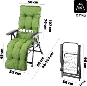 Patio KADAX Fotel Lena Plus H024-12PB H 460293 ciemny 2
