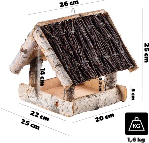 Tin Tours KADAX Karmnik domek brzoza 2