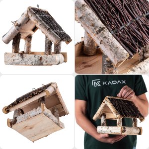 Tin Tours KADAX Karmnik domek brzoza 8