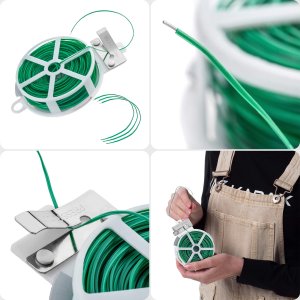 Pneumat System KADAX Opaska skręcana PVC 50m P21622A 15