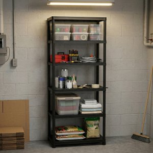 Malys Group KADAX Regał Stackaro Solid 75 75x40cm KSS75L5 Midl 4