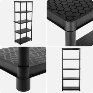 Malys Group KADAX Regał Stackaro Solid 75 75x40cm KSS75L5 Midl 6