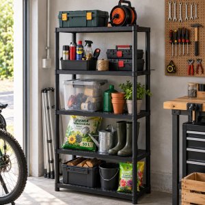 Malys Group KADAX Regał Stackaro Solid 75 75x40cm KSS75L5 Midl 7