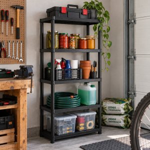 Malys Group KADAX Regał Stackaro Solid 75 75x40cm KSS75L5 Midl 8