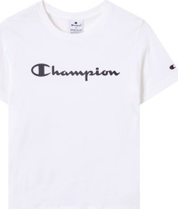 Champion Koszulka damska Short Sleeve biała 118428 WW001 S 2
