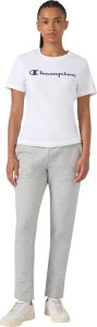 Champion Koszulka damska Short Sleeve biała 118428 WW001 S 5