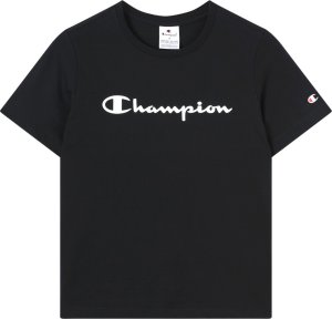 Champion Koszulka damska Short Sleeve czarna 118428 KK001 S 2