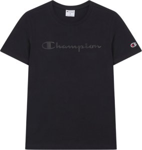Champion Koszulka damska Short Sleeve czarna 119125 KK001 L 2